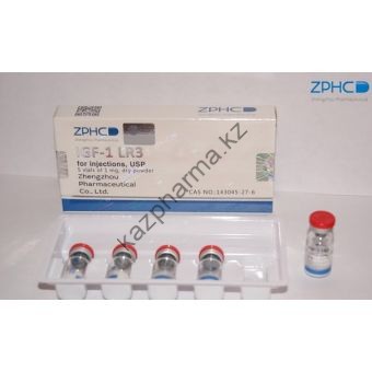 Пептид ZPHC IGF 1-LR3 (5 ампул по 1мг) - Шымкент
